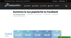 Desktop Screenshot of comprarefan.net
